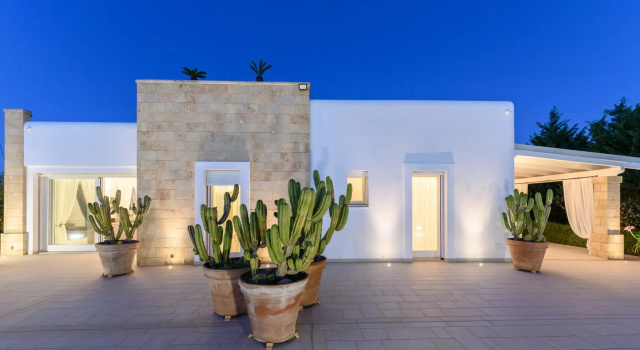 Villa Picalò 10+2  in Ugento, Varaa Villa Ugento huvilat, Villa