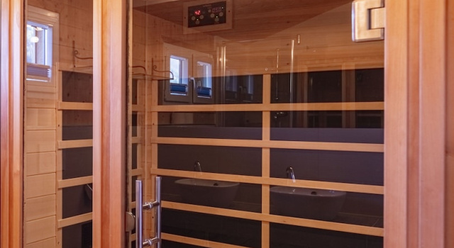 Шале Chalet With Infrared Sauna