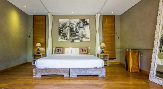 Luxury Villa in Bali near Beach, Bali Villa 2086, Забронировать Вилла Коттеджи провинции Бали, Коттедж