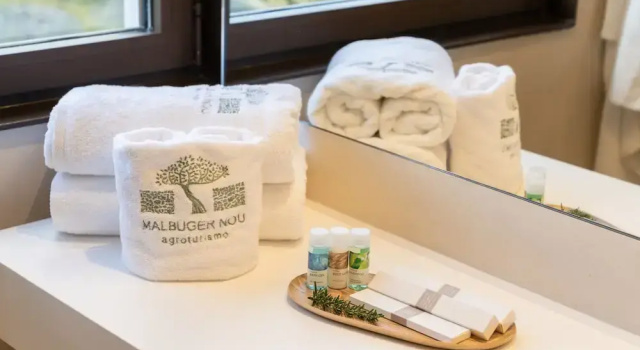 Номер Deluxe Agroturismo Malbuger Nou Menorca -Adults only-