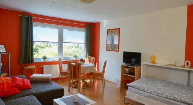 Апартаменты Ferienwohnung Wattfischer