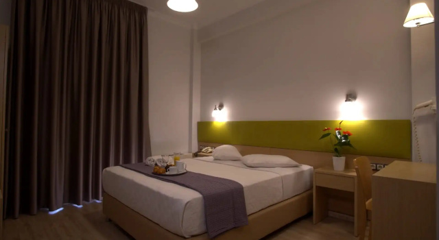 Двухместный номер Athens City Hotel