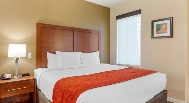 Двухместный номер Standard Comfort Inn & Suites Near Ontario Airport