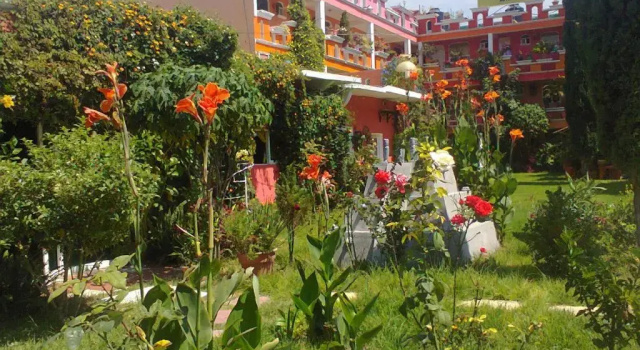 Двухместный номер Standard с красивым видом из окна Hotel Posada Tolteca