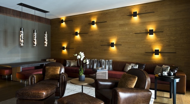 Двухместный полулюкс Deluxe с балконом The Chedi Andermatt