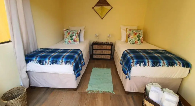 Económica Casal quarto Lebo's Soweto Backpackers