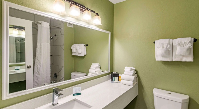 Четырёхместный номер Standard Quality Inn & Suites Plano East - Richardson
