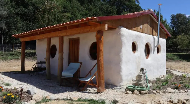 Коттедж c 1 комнатой Associação Quinta das Relvas