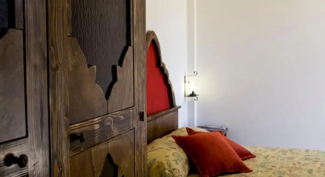 Двухместный номер Standard с видом на сад Agriturismo Fontanelle