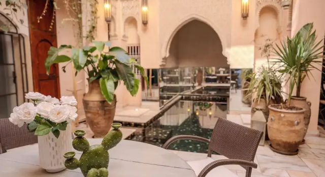 Riad Mayan & Spa, Забронировать Курортный отель Отели Марракеша 3 звезды, рядом с Рынок в Медине, 3*