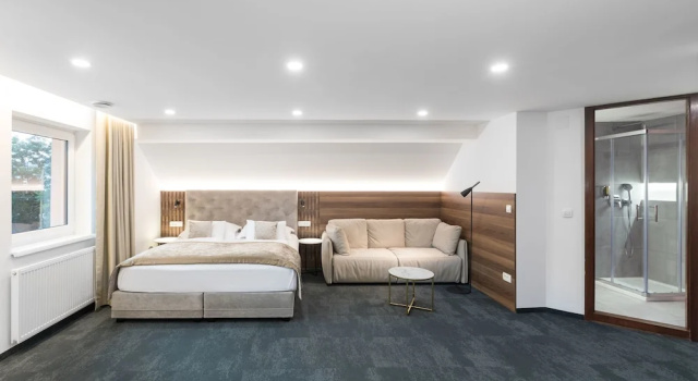 Номер Deluxe Garni Hotel Cirman