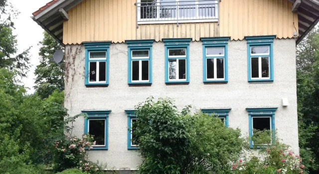 FeWo "Altes Schulhaus" Oberstaufen/Höfen, Rezervasyon Otel Oberstaufen Bavyera, Fehrlift yakınındaki