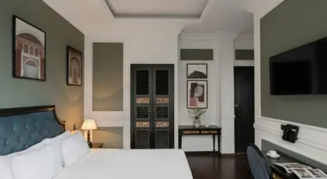 Номер Deluxe The Gate Boutique Hotel Đà Lạt