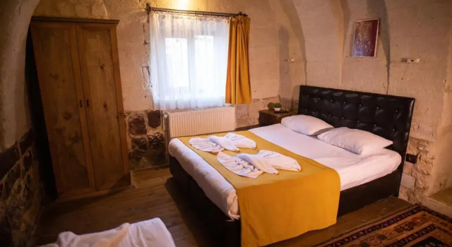 Номер Deluxe 7 Oda Kapadokya Cave Hotel