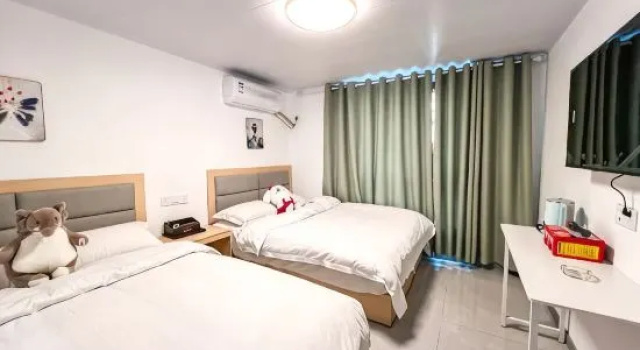 Номер Standard Luoyang Qingqing Yuanshe Homestay (Lijingmen Cross Street Store)