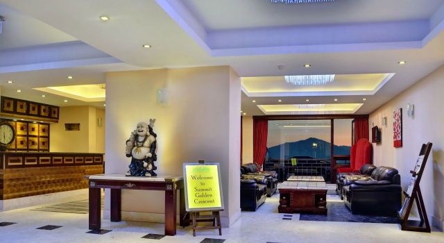 Summit Golden Crescent Resort & Spa, Rezervați Stațiune Gangtok Sikkim