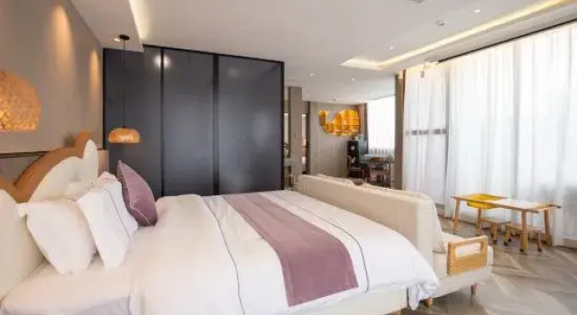 Люкс ZiYuan Lake View B&B