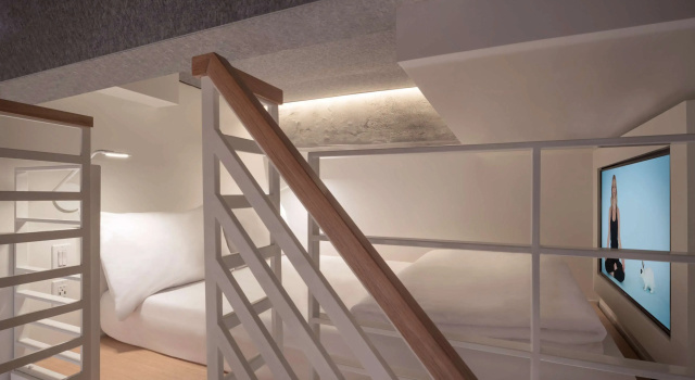 Двухместный номер Sky Yotel San Francisco