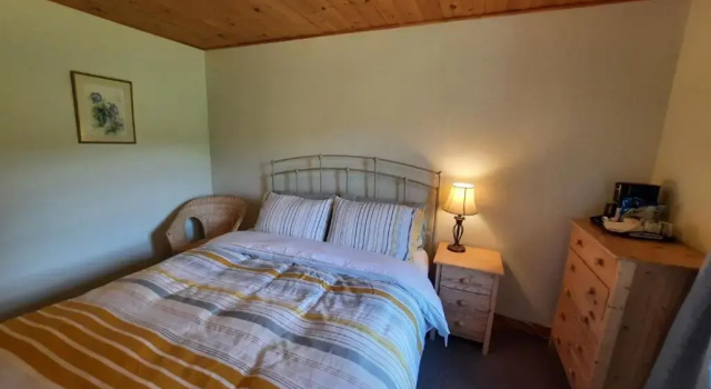 Standardní Dvoulůžkový s manželskou postelí pokoj Auberge Schweizer
