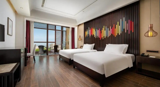 Номер Standard Mangrove Tree Resort World Sanya Bay Coconut Tree Hotel