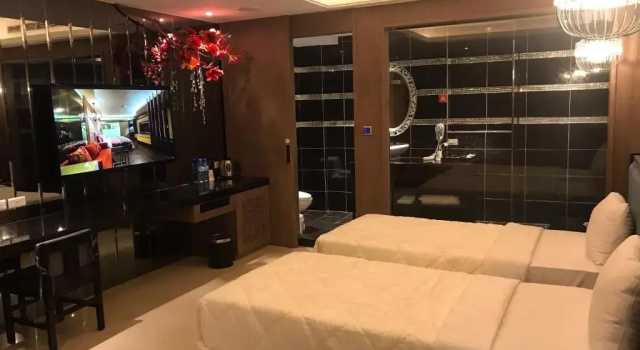 Habitación doble Económica 合樂商旅 He&Le
