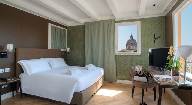 Номер Standard Пентхаус с видом на город Hotel Damaso