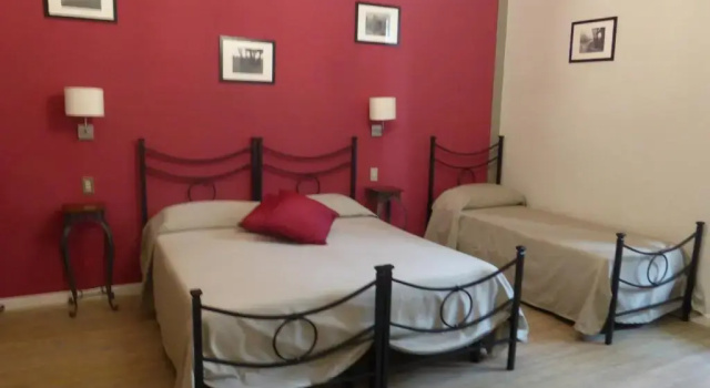 Трёхместный номер Standard B&B Leopoldo