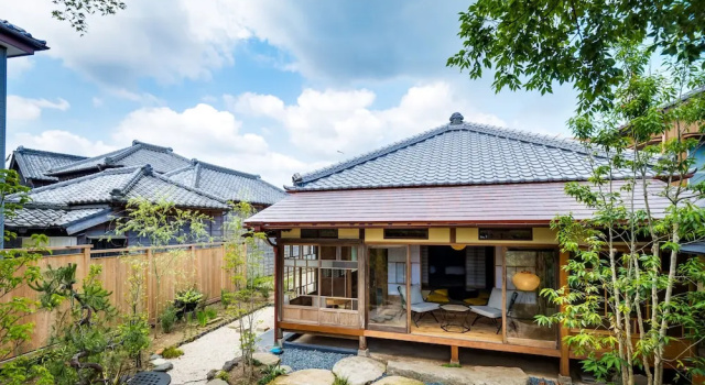 Одноместный люкс NIPPONIA Sawara Merchant Town Hotel