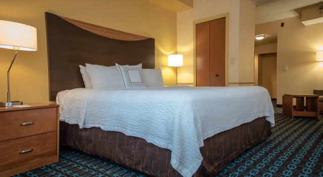Двухместная студия Fairfield Inn & Suites by Marriott Knoxville/East