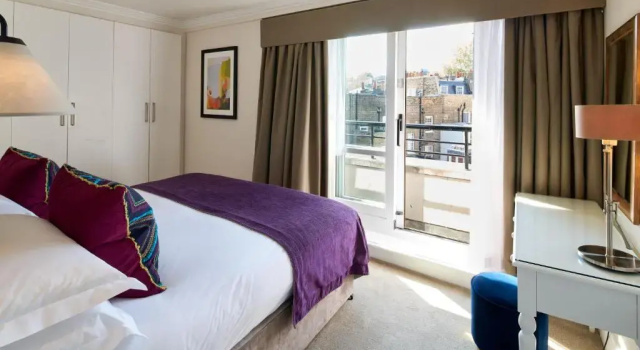 Апартаменты Deluxe с 3 комнатами Cheval Knightsbridge
