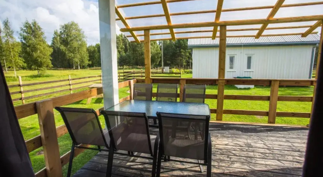 Коттедж с 3 комнатами Nītaigā Holiday Home