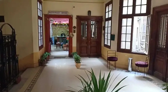 Трёхместный номер Standard с балконом Meramees Hotel