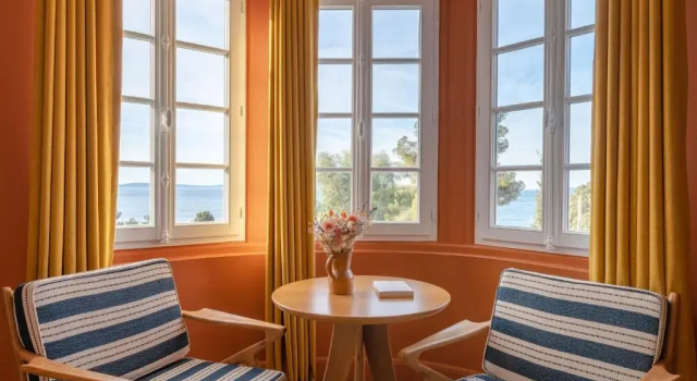 Номер Standard с балконом Les Terrasses du Bailli