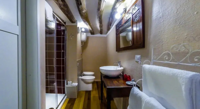 Двухместный номер Standard Дуплекс Relais Santa Croce