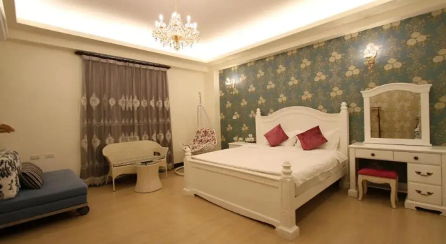 Номер Deluxe Normans B&B