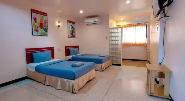 Двухместный номер Standard Srisomthai Hotel