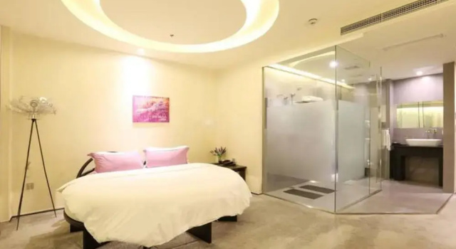 Номер Standard Leshan Wow Hotel