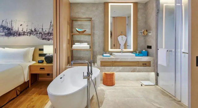 Двухместный номер Premium с видом на море DoubleTree by Hilton Shanwei