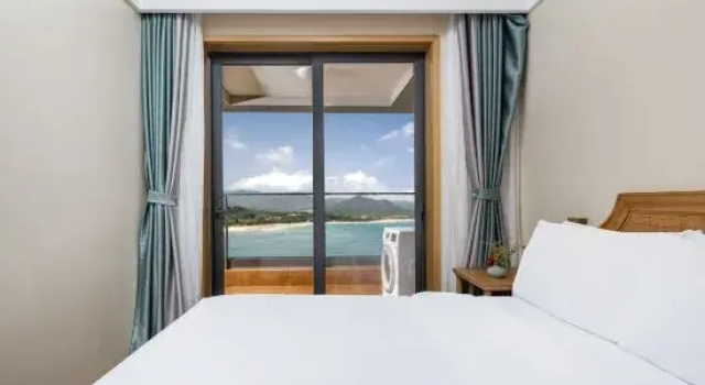 Люкс Premier Maduo Oye Surfing Seaview Resort Homestay (Sunac Riyuewan Branch)