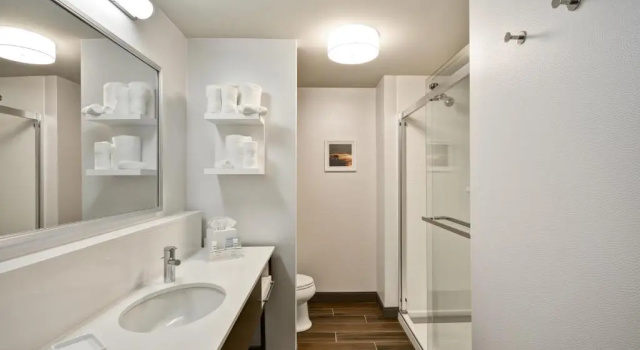 Номер Standard Hampton Inn Livonia Detroit