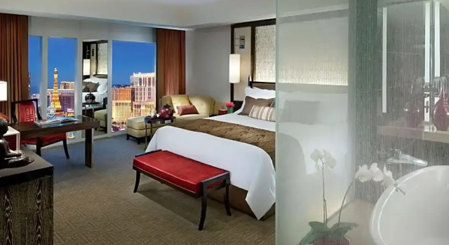 Двухместный люкс Presidential c 1 комнатой Waldorf Astoria Las Vegas
