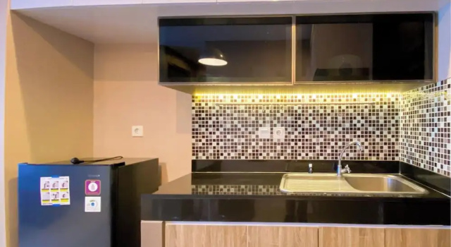 Апартаменты Deluxe Homey Combined 3Br With Working Room At Gp Plaza Apartment