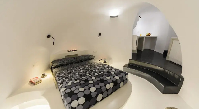 The Luna Cavern 2 with Hot Tub White, Забронировать Апартаменты/квартира Апартаменты Санторини, Апартаменты/квартира