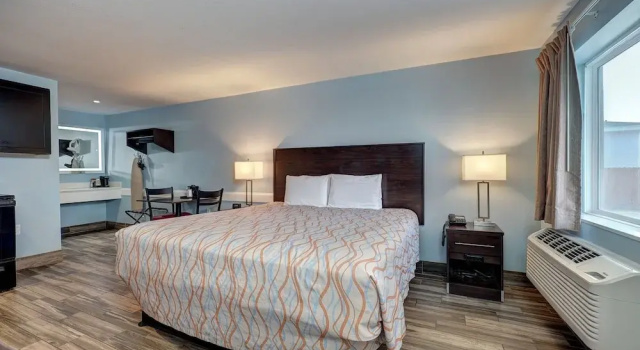 Люкс Standard Ocean's Edge Hotel, Port Aransas,TX