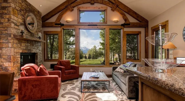Abode at Teton Manor, Rezervovat Hotel Death Canyon USA