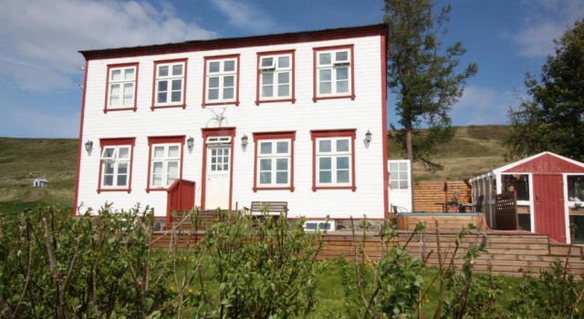 Aurora Farm Hotel, Забронировать Фермерский дом Лейгар Нордурланд