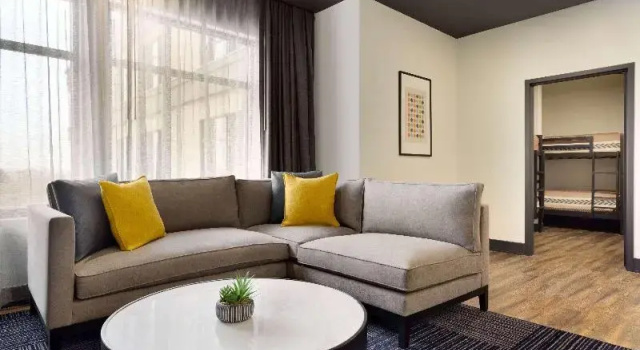 Семейный номер Standard с 2 комнатами Origin Westminster a Wyndham Hotel