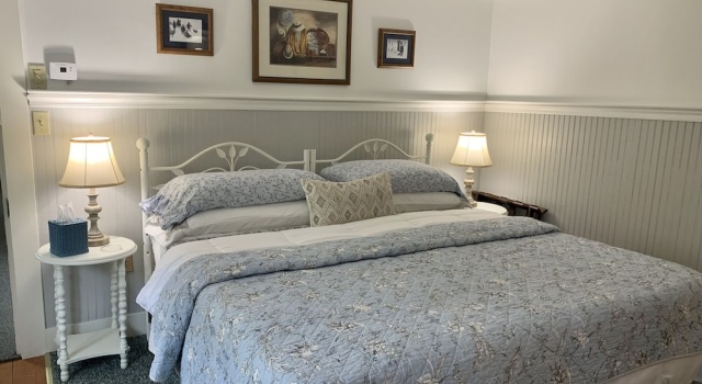 Двухместный номер Deluxe с видом на горы The Buttonwood Inn on Mt. Surprise
