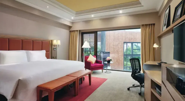 Двухместный номер Classic InterContinental Shenzhen by IHG