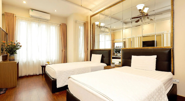 Двухместный номер Deluxe OYO 1158 Ngoc Trai Hotel